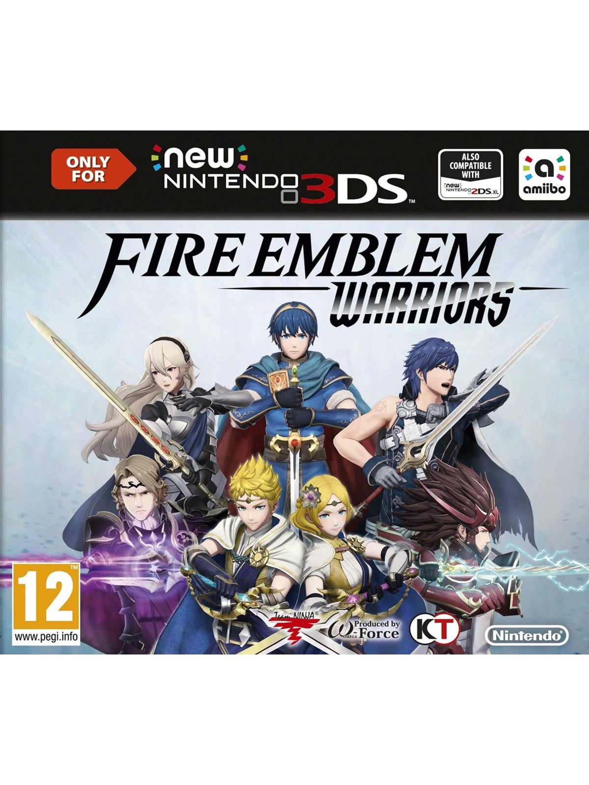Fire Emblem Warriors - Nintendo 3DS - Action - PEGI 12