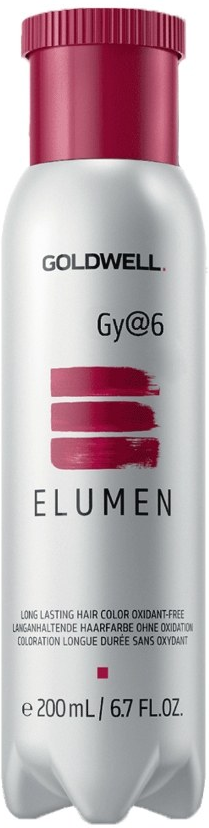 Goldwell Elumen Long-Lasting Permanent Coloration 200 ml Gy @ 6