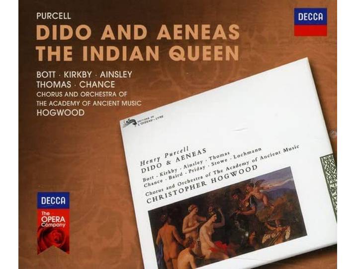 Various Artists - Dido & Aeneas; The Indian Queen (De