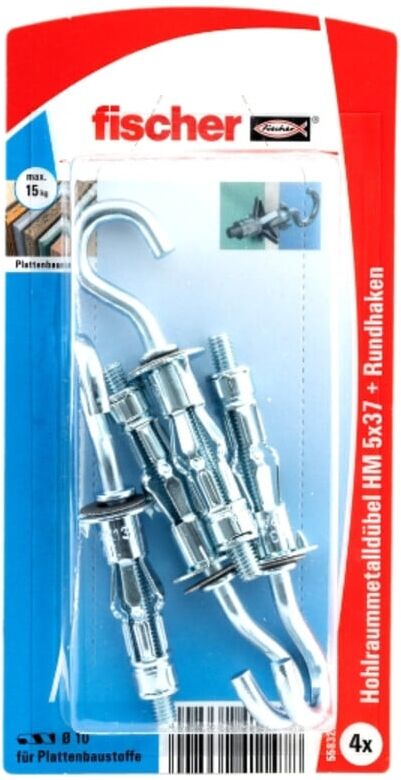 fischer Hohlraum-Metalldübel HM 5x37 RH K (558328)