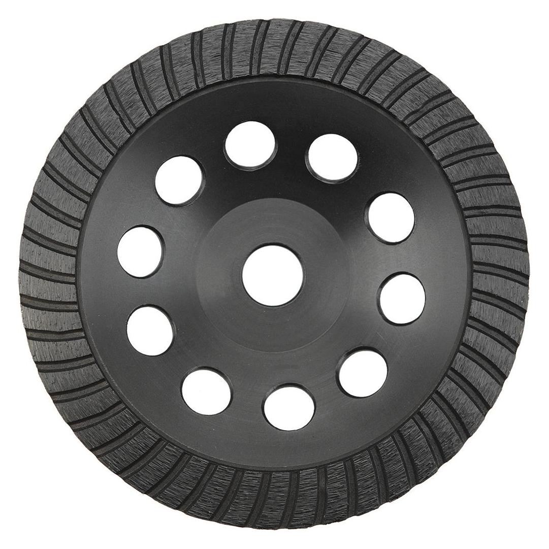 Graphite Turbo-Diamant-Schleifscheibe 115x22,2x5mm 57H889 (TOP-57H889)