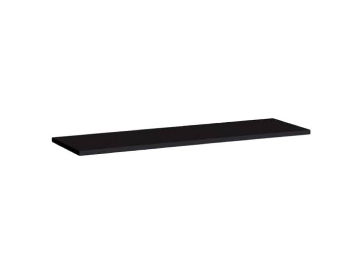 Lomadox Wohnzimmer Wandboard mit 120 cm Breite in Schwarz -