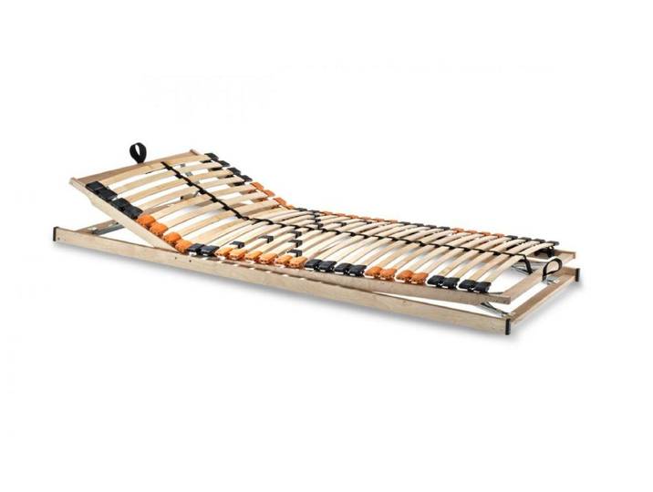 Mediflex Lattenrost Lara - 90x200 - Kopf- und Fußteil verstellbar - Luxusbetten24