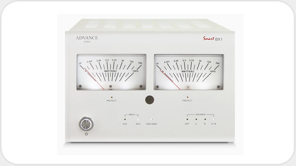 Advance Paris Smart BX 1 Stereo Endstufe *weiss* AA29133