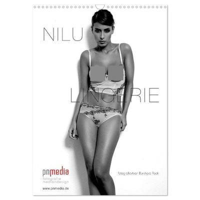 NILU LINGERIE 2026 (Wandkalender 2026 DIN A3 hoch), CALVENDO Monatskalender