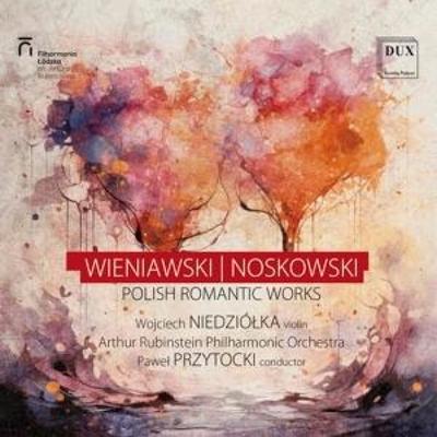 Polish Romantic Works - Niedziolka,Przytocki,Rubinstein Philharmonic Orch, CD