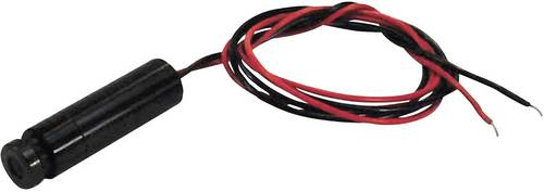 Picotronic Lasermodul Punkt Rot 0.4mW DD635-0.4-24(12x45)