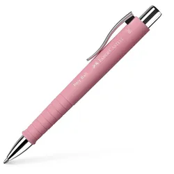 Faber-Castell Kugelschreiber Poly Ball XB rosé