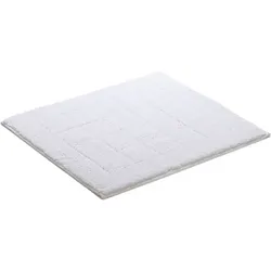 Vossen Badteppich Exclusive weiß 67 x 120 cm