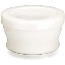 Lacor - 60403 - Mörser aus Polyethylen 18x10 - Weiß