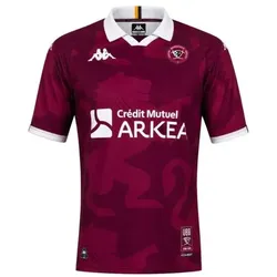 Kappa, Herren, Fussballtrikot, Heimtrikot Union Bordeaux-Bègles 2026/27 (L), Rot, Braun