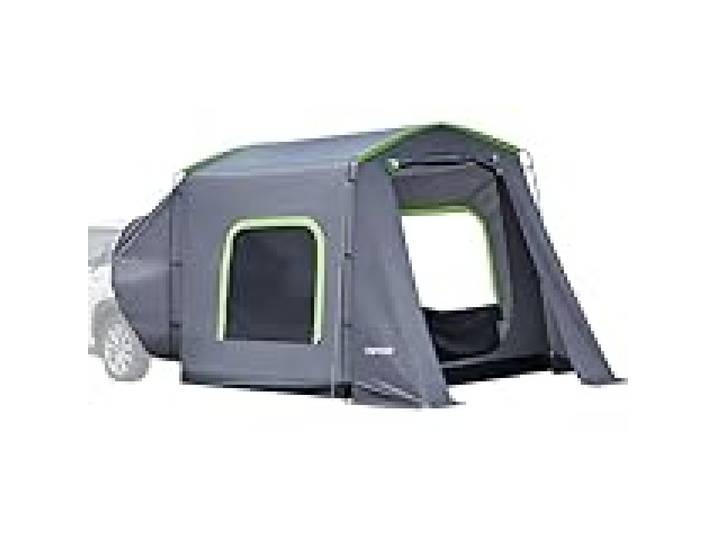 VEVOR Tente de Hayon pour 5 à 9 Personnes, Tente Arrière de Voiture SUV 3,23x2,44 m, Auvent de Coffre Imperméable PU3000 mm, pour Camping Randonnée, pour Toutes Saisons, Double Mode d'Installation