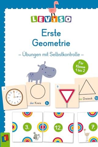 Stephanie Cech-Wenning - Erste Geometrie – für Klasse 1/2​: Übungen mit Selbstkontrolle (LEVISO) - Preis vom 13.10.2026 19:28:25 h