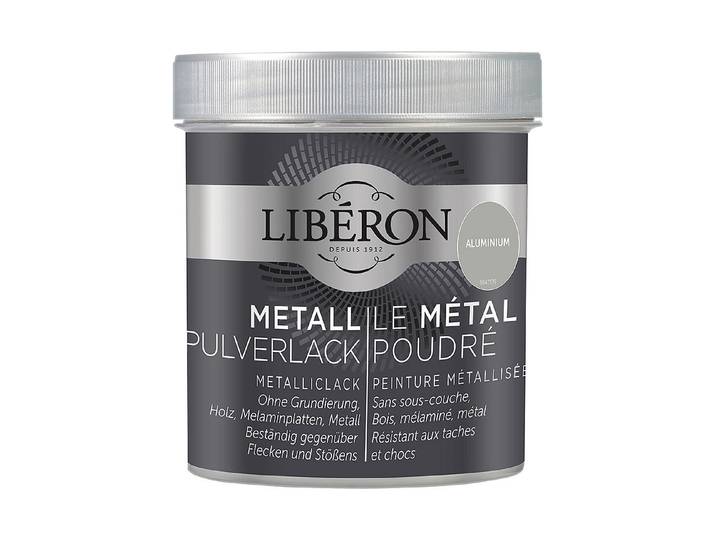 Liberon Metall-Effekt Pulver Aluminium 500 ml