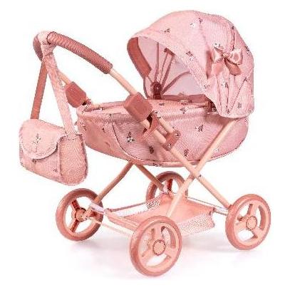 Bayer - Puppenwagen Cosy - Pink/Gold (12726AA)