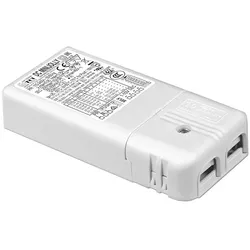 TCI DC MINI JOLLY, Dimmbarer Multi LED Konverter 20W - Taster / 1...10V AM/PWM TCI-125400