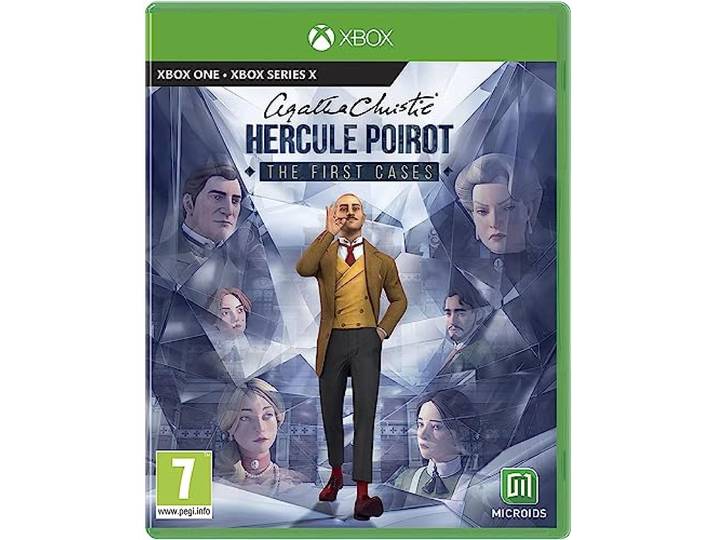 Agatha Christie - Hercule Poirot: The First Cases