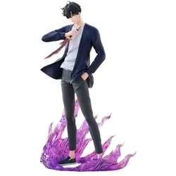 Sega Solo Leveling XrossLink PVC Statue Sung Jinwoo 18 cm