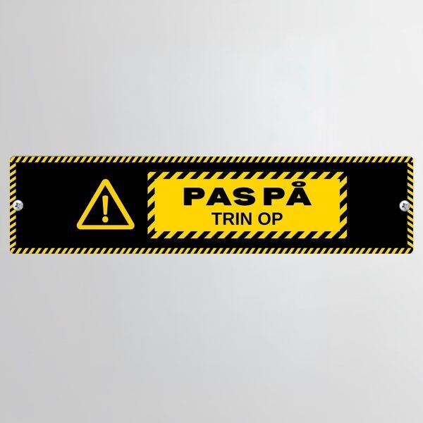 Peleman Skilt   Rektangel   27 X 6,5 Cm   M. Huller