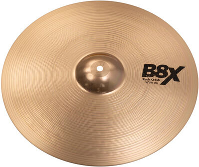 Sabian "16" B8X Rock Crash"