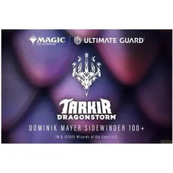 Ultimate Guard Sidewinder 100+ Xenoskin Magic: The Gathering "Tarkir: Dragonstorm" - Design 2