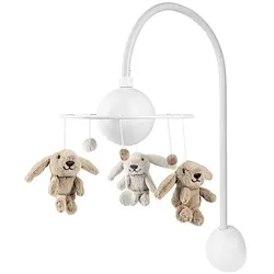 Flow Amsterdam, Babymobile, - Muziek mobiel - Milo - Oplaadbaar - Optionele timer