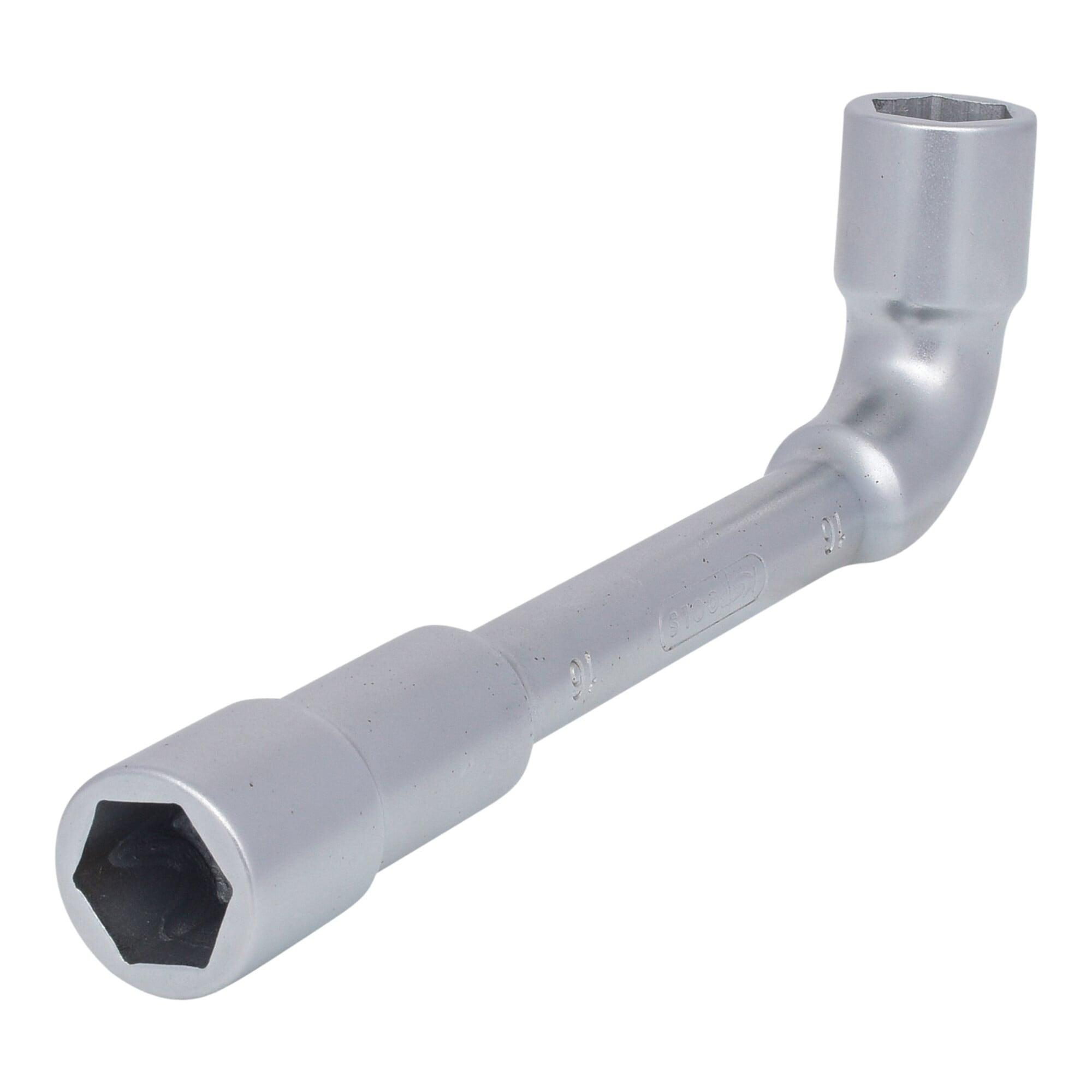 KS Tools ULTIMATEplus Doppel-Steckschlüssel mit Bohrung, 16mm (517.0416)