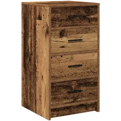 vidaXL Sideboard Altholz 40x41x75 cm Holzwerkstoff