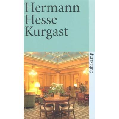 Kurgast, Taschenbuch von Hermann Hesse, Suhrkamp, 978-3-518-36883-1