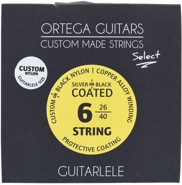 Ortega GTLS Guitarlele Strings