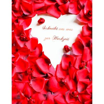 Schreibt uns was zur Hochzeit, Gebundene Ausgabe von Danita Molina, BoD – Books on Demand, 978-3-7412-5304-1