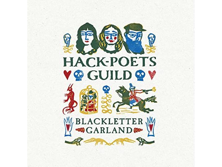 Blackletter Garland