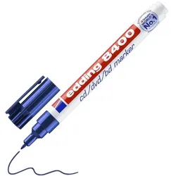 Edding CD/DVD/BD Marker »8400« blau