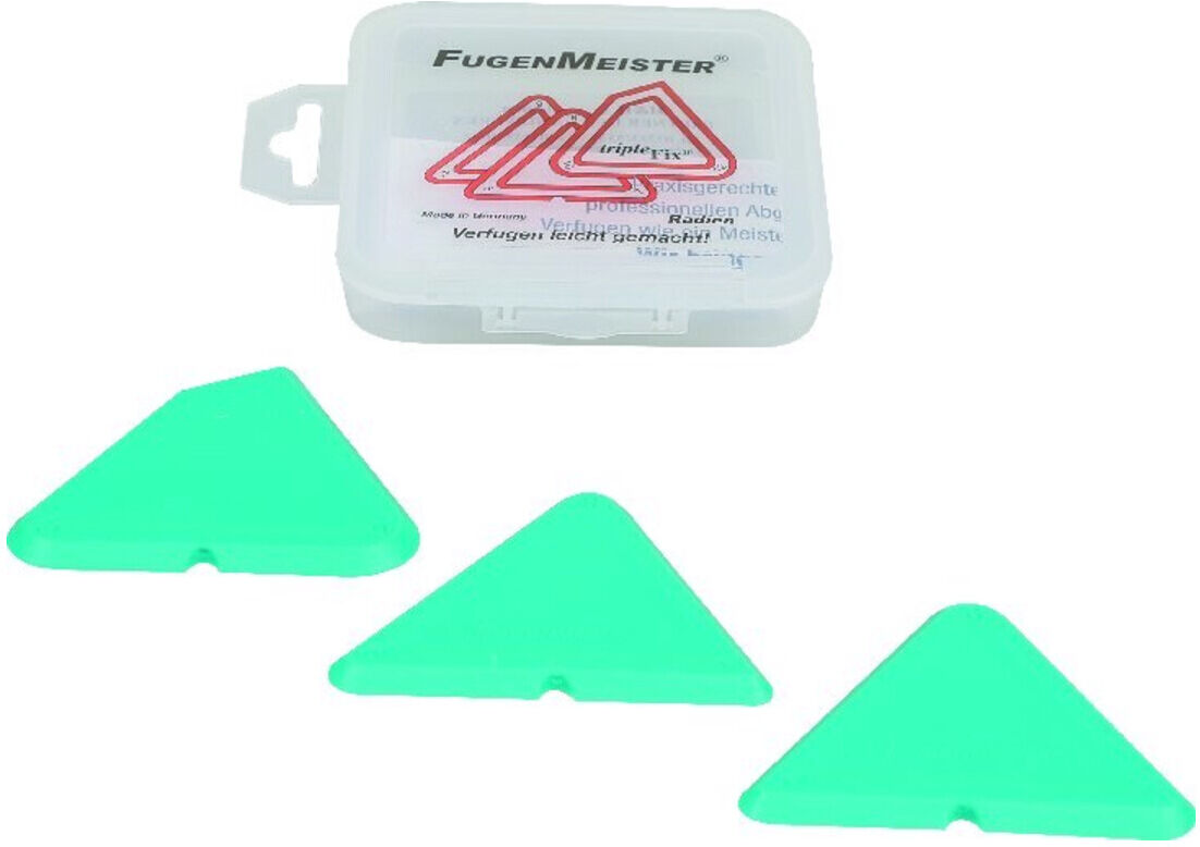 Fugenmeister tripleFix Radien ; E/D/E (DR-03)