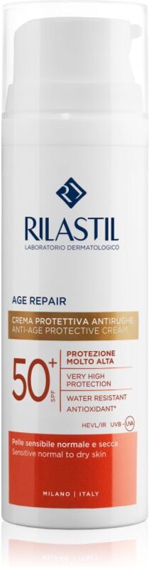 Rilastil Age Repair SPF 50+ crème protectrice visage SPF 50+ 50 ml