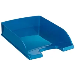 LEITZ Briefablage WOW DIN A4 blau