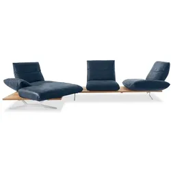 KOINOR Ecksofa Marilyn Leder Night