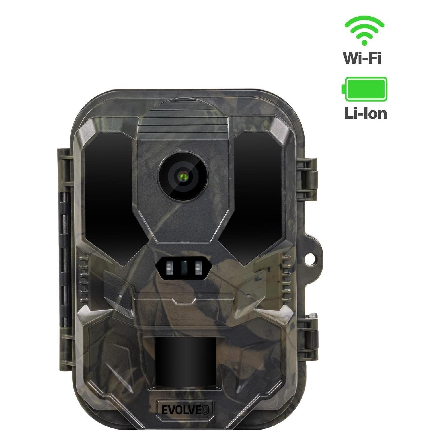 Evolveo StrongVision PRO WiFi II, fotopast & bezpečnostní kamera, 10.000mAh (CAM-WIFI-II)