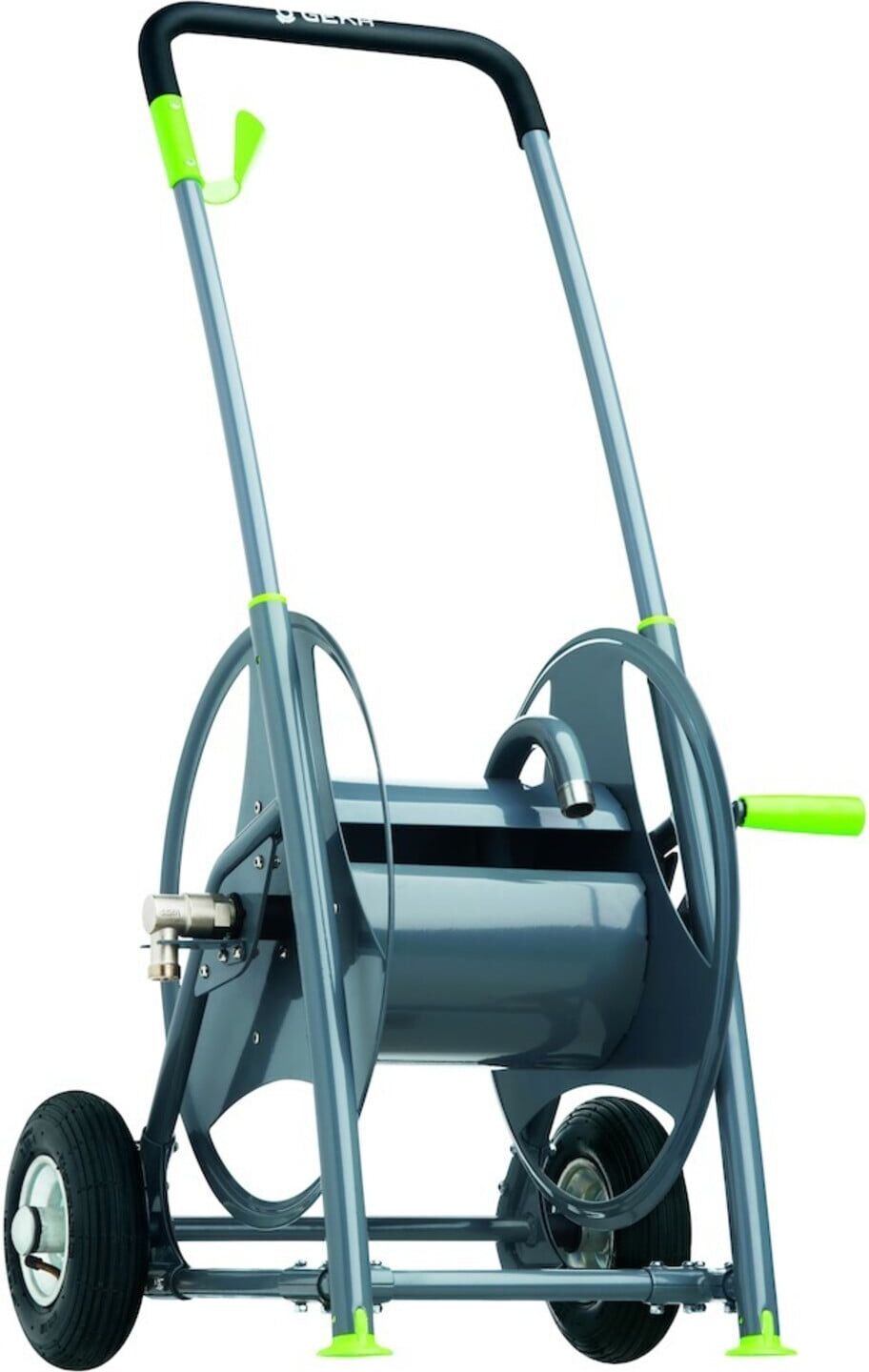 Schlauchwagen plus P40 Anschl.-Gew.26,44mm G 3/4 Zoll pulv.STA GEKA (42.8502.9)