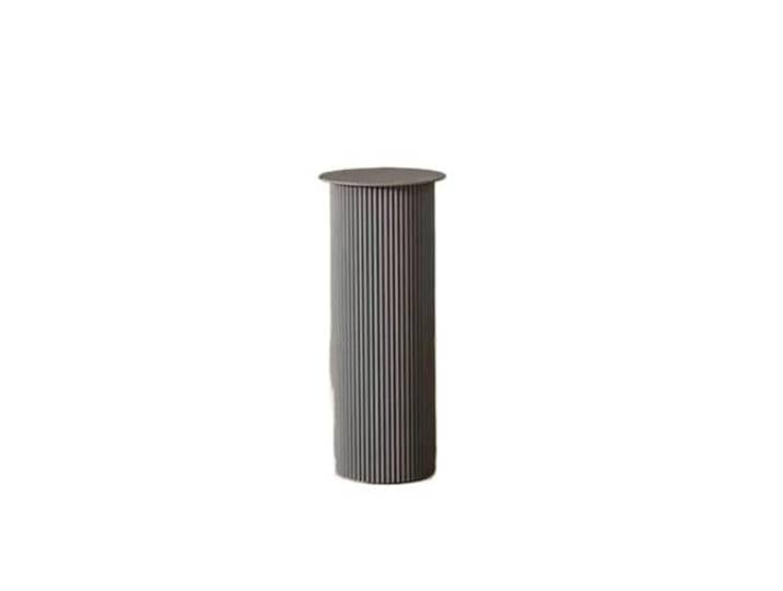 FJOADNVM Tischbeine Tischbeine aus Metall, einseitig oval Barhocker-Stützbasis for Kücheninsel, Esszimmer, cremefarbener Stil, Thekenhöhe, Schreibtischgestell(B 30-72CM)
