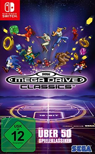 SEGA - SEGA Mega Drive Classics [Nintendo Switch] - Preis vom 16.10.2026 11:41:07 h