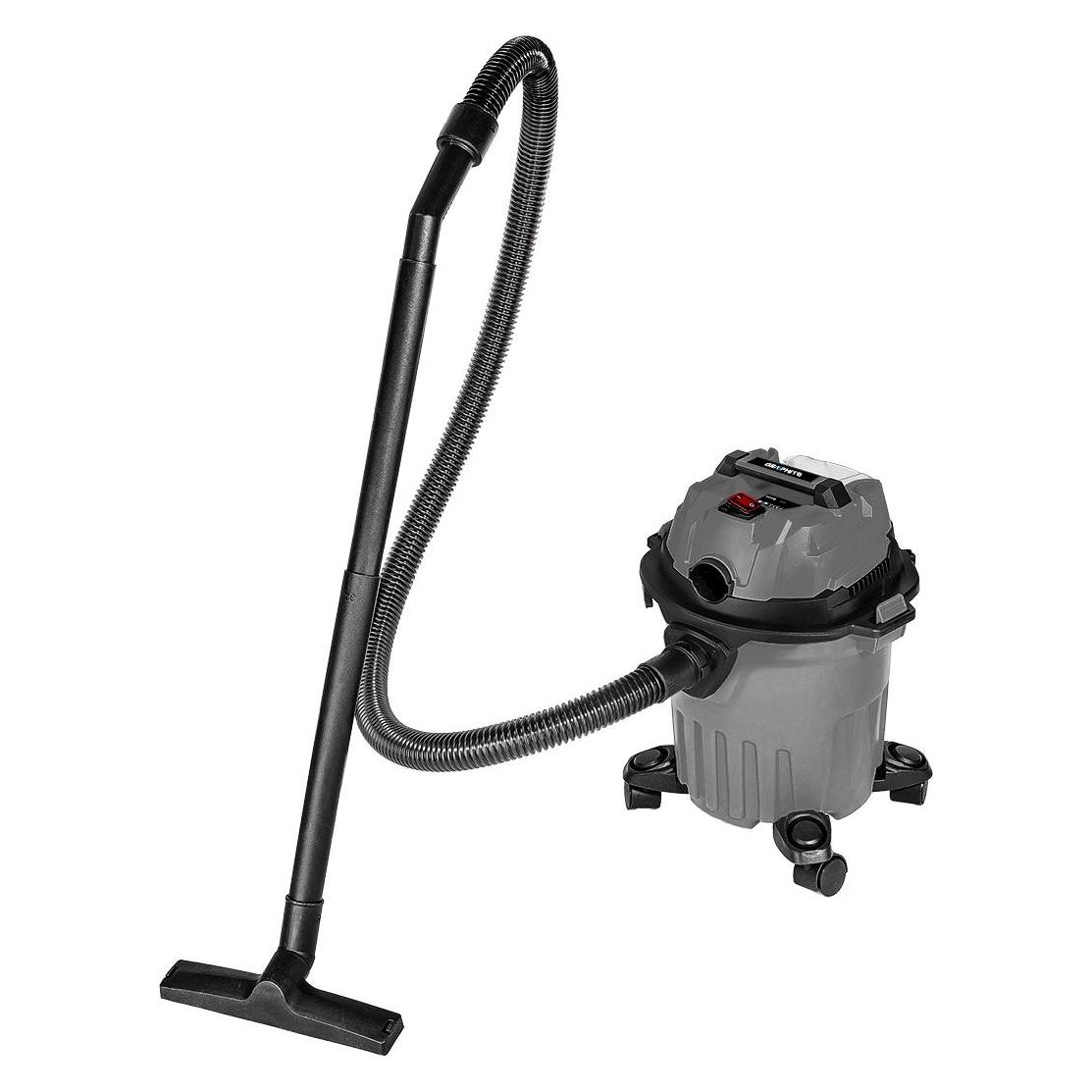 Graphite Werkstattstaubsauger Energy+ 18V Li-lon, nass und trocken, 12L Tank (Nass-Trockensauger) (TOP-58GE133)