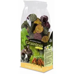JR Farm Grainless Drops gemischt | 8x 140g Nagerfutter