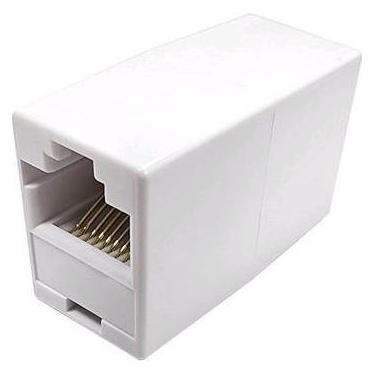 C-Tech Adapter RJ-45 connector, Cat5e, UTP (RJ45) (8954125015475)