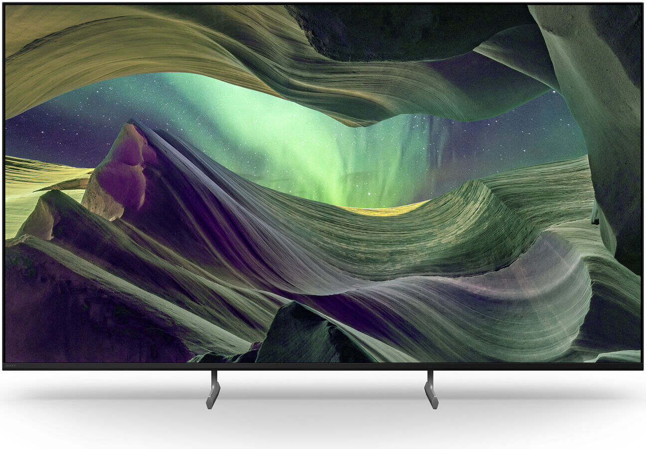 Sony KD-55X85L, 139,7 cm (55"), 3840 x 2160 Pixel, LCD, Smart-TV, WLAN, Schwarz