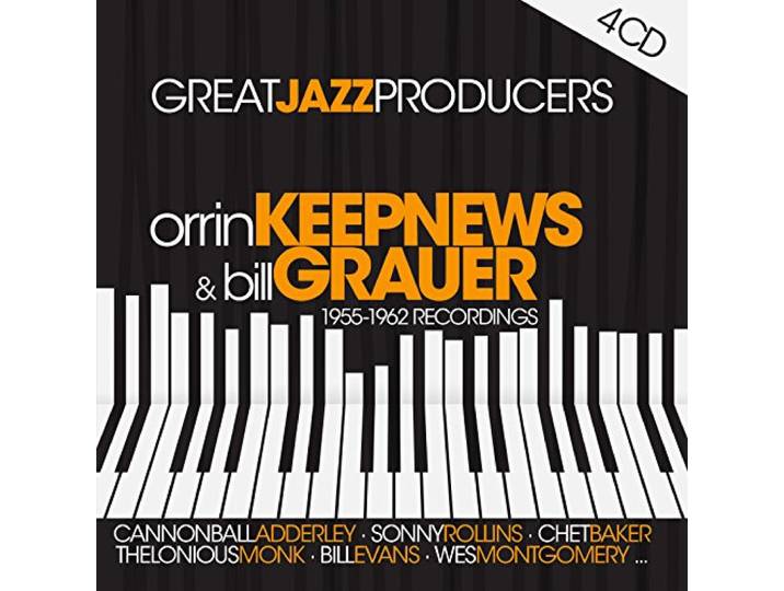 Great Jazz Prod.:O.Keepnews & B.Grauer-1955-62 Rec