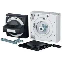Eaton 279401 Türkupplungsdrehgriff, rot-gelb, Baugrösse 2 NZM2-XTVDVR-0