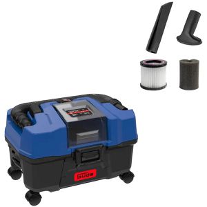 Güde Nass-Trockensauger NTST 18-0 Solo, 10 Liter, 18 Volt