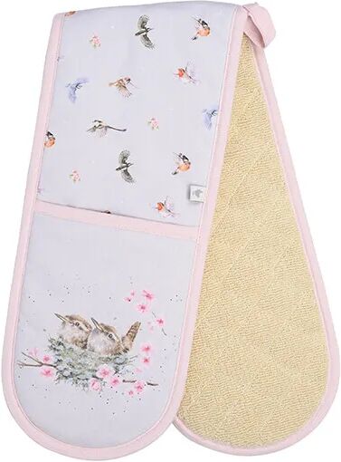 Wrendale Designs 'Feathered Friends' Bird Double Oven Glove