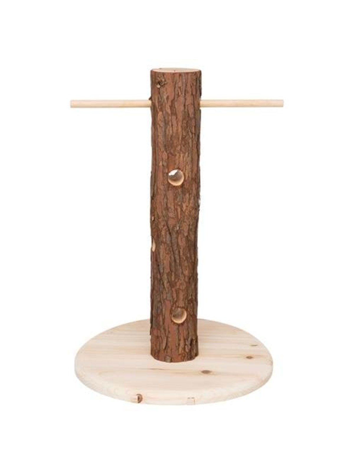 Trixie Food tree rabbits bark wood ø 25 × 36 cm